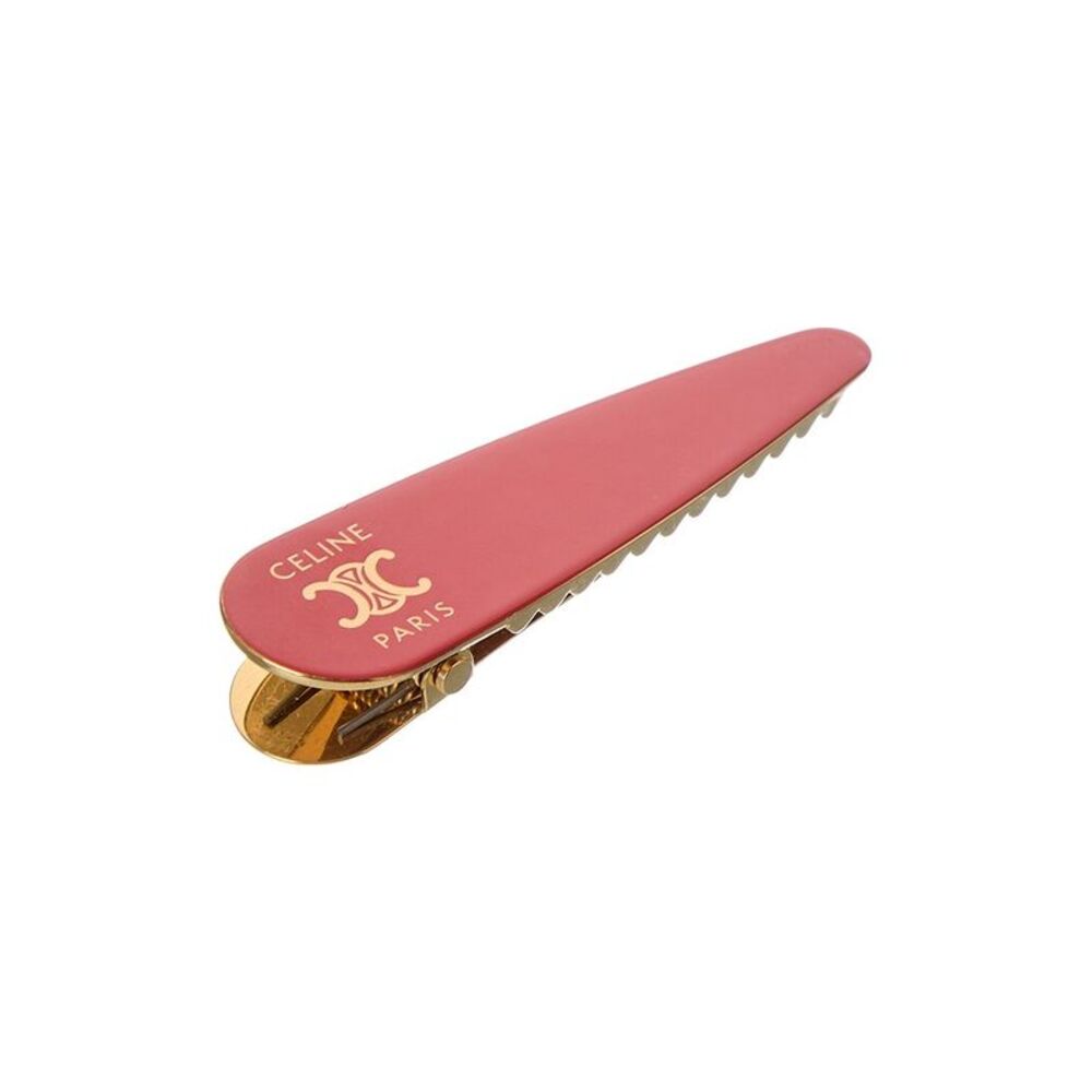 Celine Hair Clip, Red